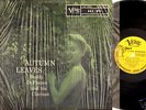 JAZZ LP Buddy DeFranco AUTUMN LEAVES Clef NM-