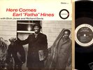 JAZZ LP Earl Fatha Hines HERE COMES Contact CLEAN