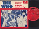 THE WHO AUSSIE EP SUBSTITUTE 60s MOD FREAKBEAT