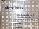 PIERRE HENRY Voile d'orphee EXPERIMENTAL PROSPECTIVE LP