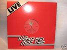 U2  2 Sides Live 1981,  WB Music Show PROMO LP