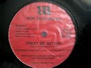 *RON RICHARDSON Treat Me Better RARE BOOGIE SEALED Hear