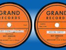 Philippines ROY ORBISON 78 rpm Aching Heart