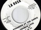 Frankie Love 45 on La Rosa Doo Wop