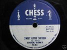 78 RPM CHESS 1683 CHUCK BERRY SWEET LITTLE 16/REELIN& R