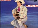 RARE Hank Williams EP Record MOANIN THE BLUES w/ PS '56