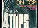 EP SEALED THE FOUR TOPS On Top Motown 6 Tracks Jukebox