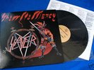 Slayer Show No Mercy RARE original 1983 Metal Blade  LP