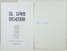 GIL EVANS OCTET JULY 1978 RARE LIMITED MINT
