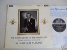 SXL 2199  INSTRUMENTS OF THE ORCHESTRA SARGENT WBG ED1