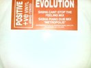 Evolution - Metropolis/Sasha remixes (White Label)