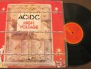 AC/DC - HIGH VOLTAGE