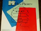 MTV HIGH PRIORITY LP ANDY WARHOL art RARE STILL SEALED