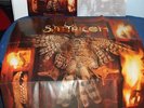 Satyricon Nemesis Divina LP W/poster rare enslaved immo