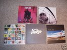 Pearl Jam-5 record =Ten, VS, Vitalogy, No Code, Yield