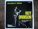 Roy Orbison HILLBILLY ROCK LP