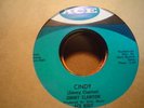 LISTEN / POPCORN? JIMMY CLANTON - CINDY