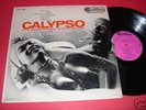 Calypso LP WILMOTH HOUDINI & Orch RCA Camden CAL-360