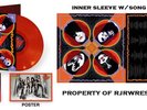 PRE-ORDER KISS SONIC BOOM LIMITED RED VINYL LP 1/1000