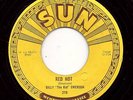 Billy Emerson-Red Hot-Sun 45-219-Original