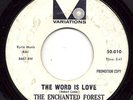The Enchanted Forest-The Word is Love-Girl Group/Garage