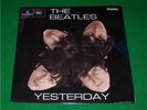 PICTURE SLEEVE BEATLES YESTERDAY P/S EP 45