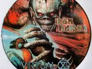 IRON MAIDEN VIRTUAL XI RARE PROMO PICTURE PIC DISC LP