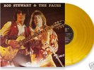 FACES- R.WOOD-R.STEWART-LP GOLD VINYL-SWINGIN' PIG ORG.
