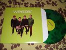 Weezer The Green Album LP Colored Vinyl VHTF OOP