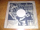 78 RACE RECORD SLEEVE VOCALION RARE