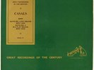 HMV COLH 17 BACH CELLO SUITES 3&4 PABLO CASALS NM