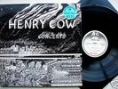 HENRY COW CONCERTS MINT UK PROMO CAROLINE 2 LP WYATT 76