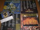 IRON MAIDEN Live After Death VINYL book and order form