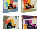 4 COFFRETS EP JOHNNY HALLYDAY NEUFS
