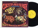 country joe & the fish: ELECTRIC MUSIC vanguard LP [NM]