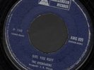 GIRL YOU RUFF. the overtakers. AMALGAMATED 7in. 1968.