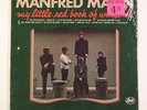 manfred mann: MY LITTLE RED BOOK ascot LP MONO / SEALED