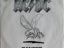AC/DC   Danger RARE Aussie 12” PROMO PIC SLEEVE