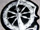 DARK ANGEL - MERCILESS DEATH - RARE U.S. PICTURE SHAPE