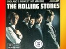 ROLLING STONES WHITE LABEL PROMO & BEATLES BONUS 45