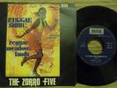THE ZORRO FIVE REGGAE SH 45  funk ROCKSTEDY  listen