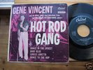 GENE VINCENT HOT ROD GANG 1958 MONSTER RARE EP GERMANY