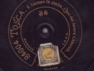 RARE 14” PATHE EL – ENRICO CARUSO