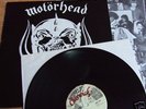 MOTORHEAD First Lp RARE German LP on CHISWICK 1977