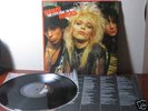 LP Hanoi Rocks TWO STEPS FROM THE MOVE 1984 Brazil NM