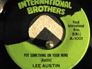 LEE AUSTIN Screwdriver RARE MIAMI FUNK 45 Edan * LISTEN