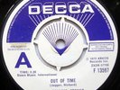ROLLING STONES OUT OF TIME VERY RARE UK DECCA DEMO NM