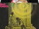 Sg. -   IRON  MAIDEN  - RUNNING  FREE - Muster