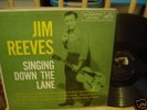 EXT  RARE-Jim Reeves-Singing Down The Lane-long play M-