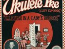 CLIFF EDWARDS UKULELE IKE IM A BEAR IN A LADIES BOUDOIR